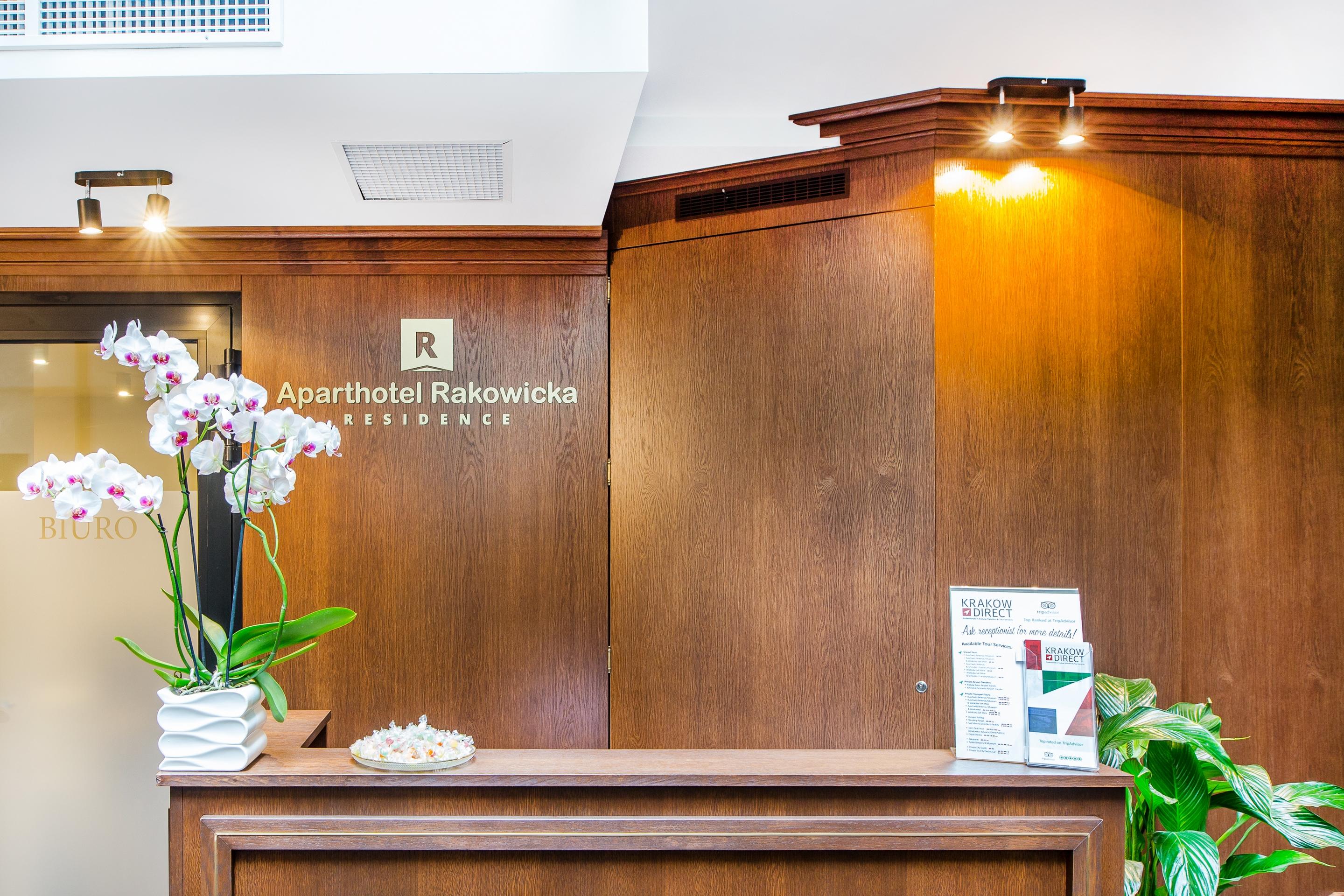 Aparthotel Rakowicka Residence クラクフ エクステリア 写真