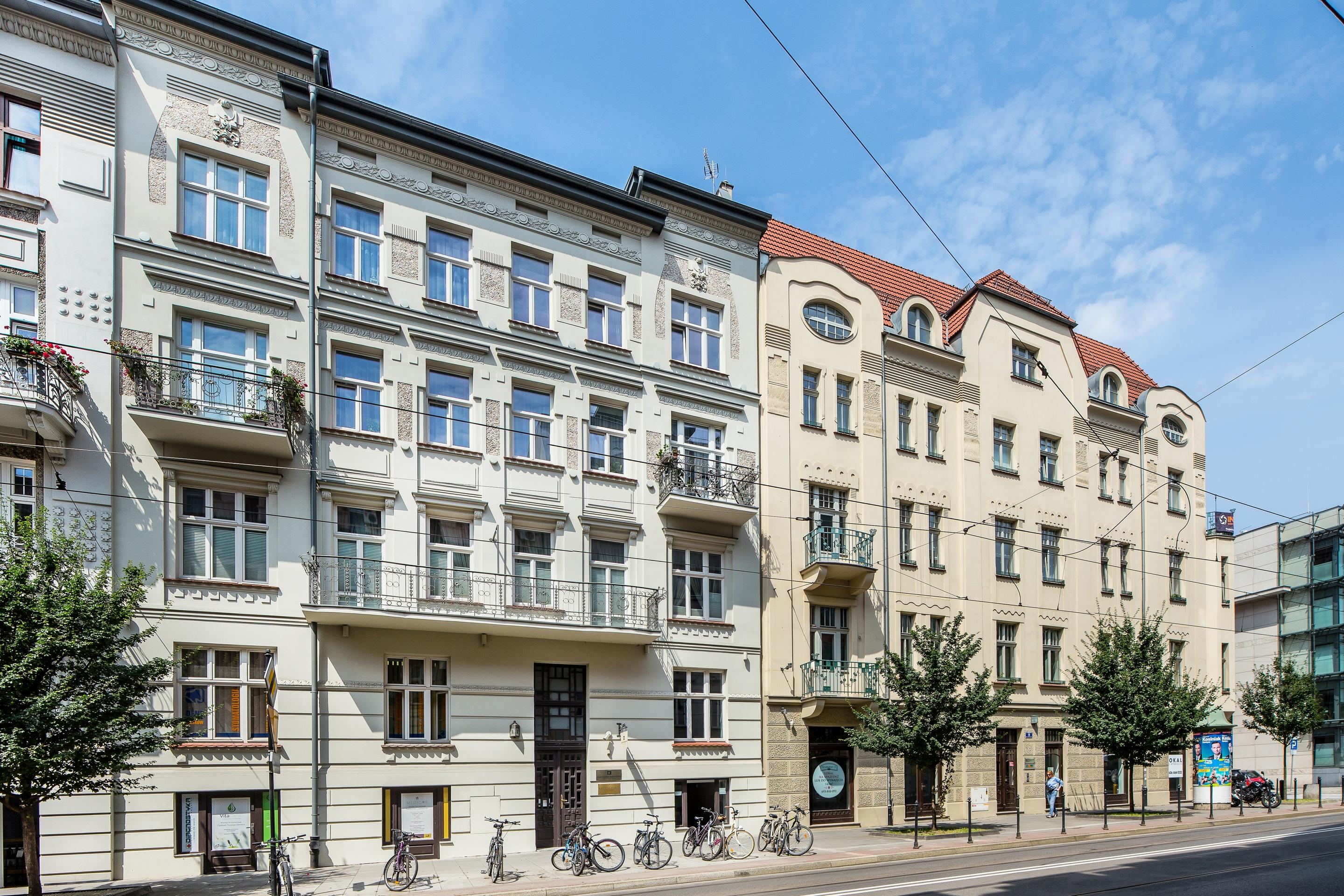Aparthotel Rakowicka Residence クラクフ エクステリア 写真