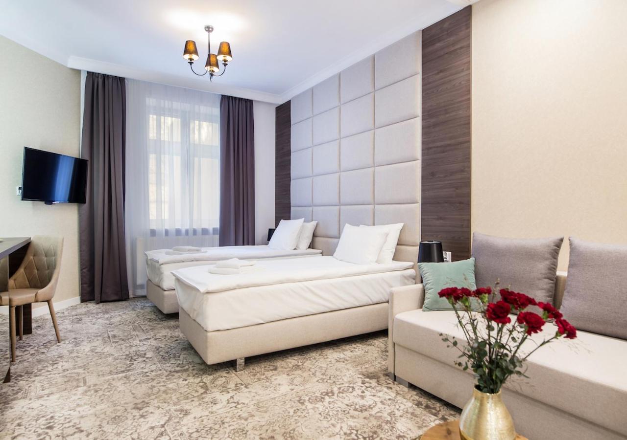 Aparthotel Rakowicka Residence クラクフ エクステリア 写真